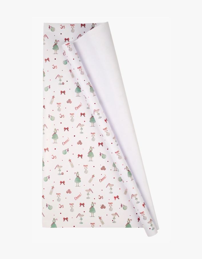 Kinkepaber mitmevärviline - 70cm x 3m mitmevärviline - 1