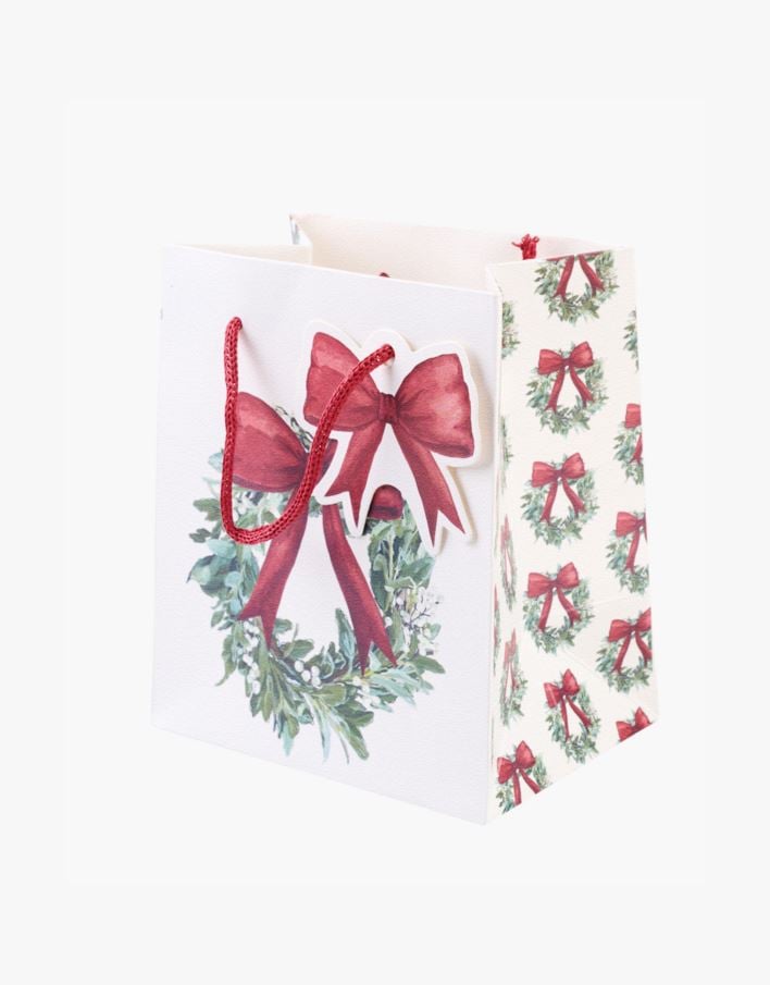 Kinkekott mitmevärviline/punane - 13x15x9 cm mitmevärviline/punane - 1