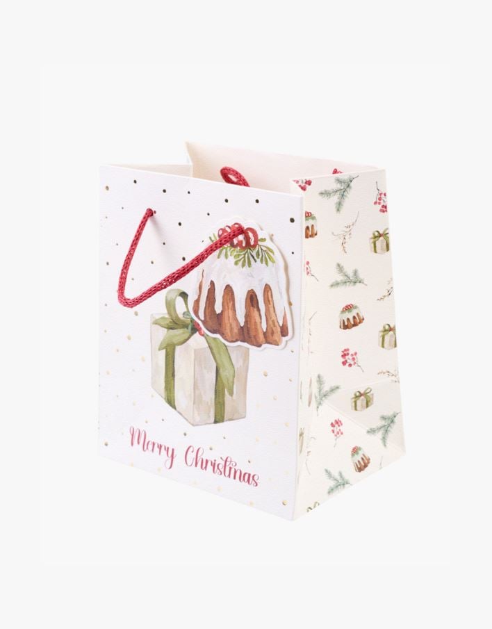 Kinkekott loodusvalge - 13x15x9 cm loodusvalge - 1