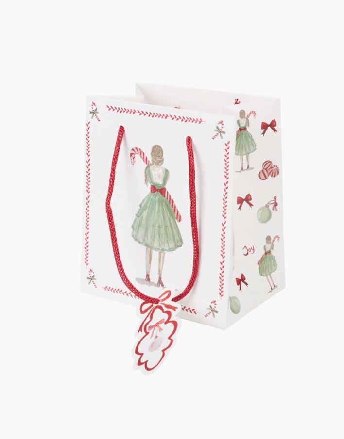 Kinkekott mitmevärviline - 13x15x9 cm mitmevärviline - 1