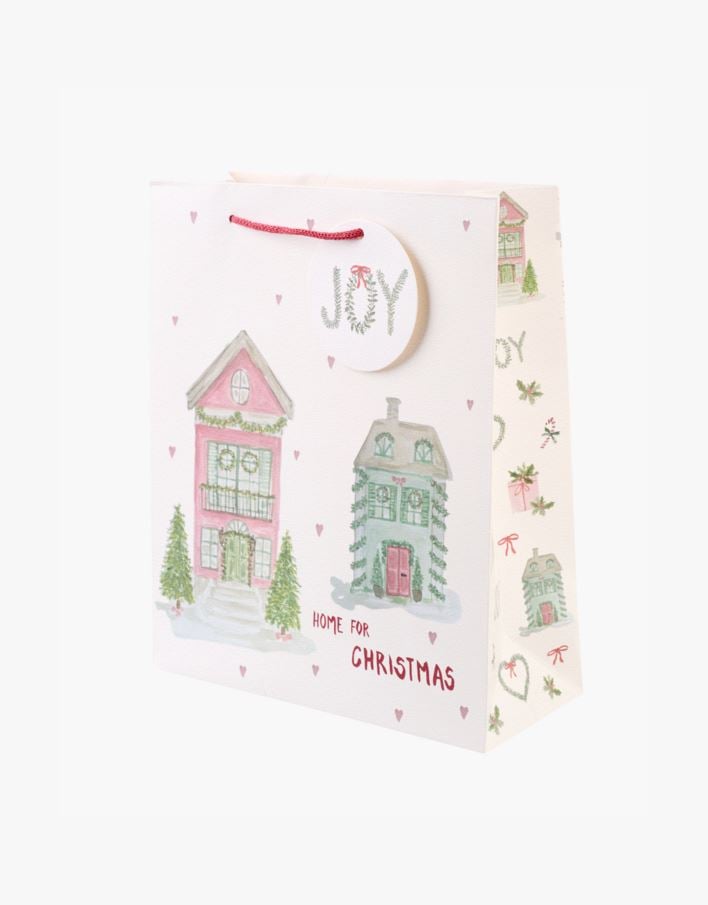 Kinkekott mitmevärviline/punane - 24x29x10 cm mitmevärviline/punane - 1