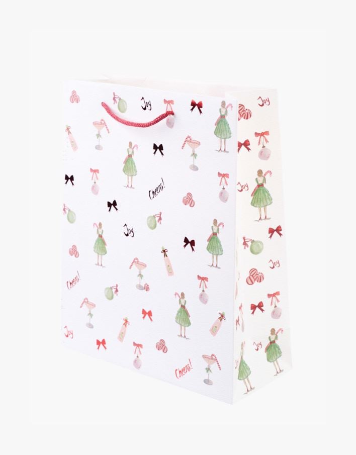 Kinkekott mitmevärviline - 24x29x10 cm mitmevärviline - 1