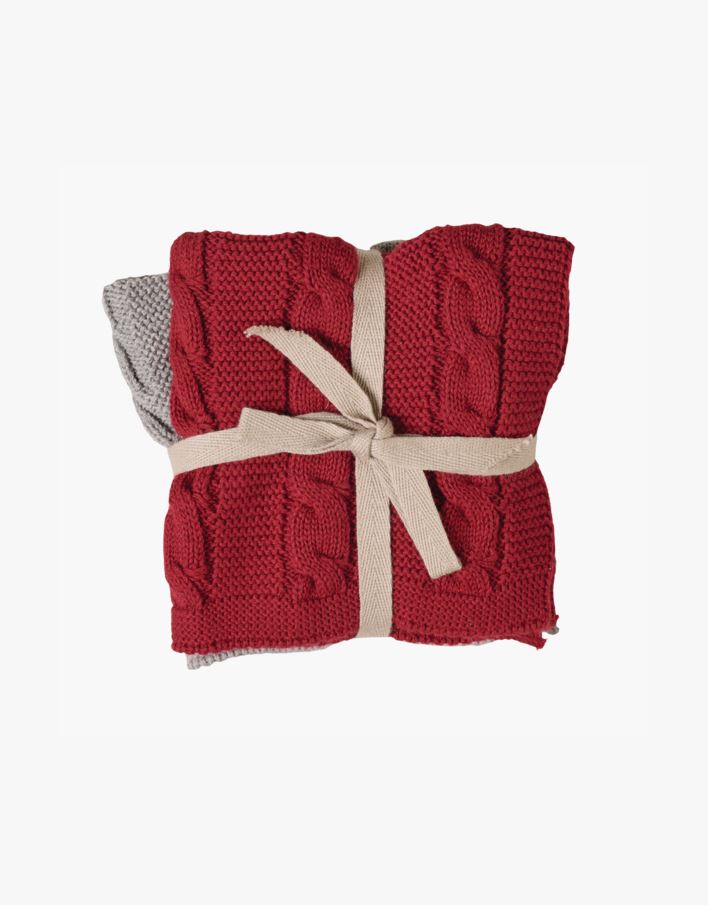 Majapidamislapp punane - 25x25 cm punane - 1