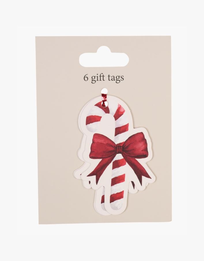 Kingisildid 6tk mitmevärviline/punane - 9 cm mitmevärviline/punane - 1