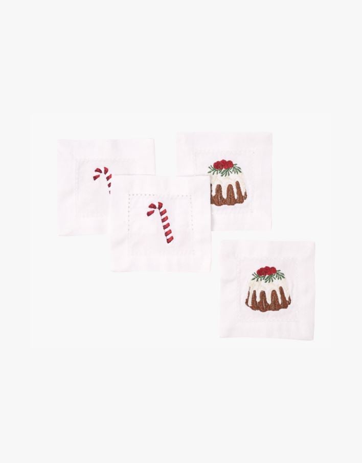 Klaasialus valge - 13x13 cm valge - 1