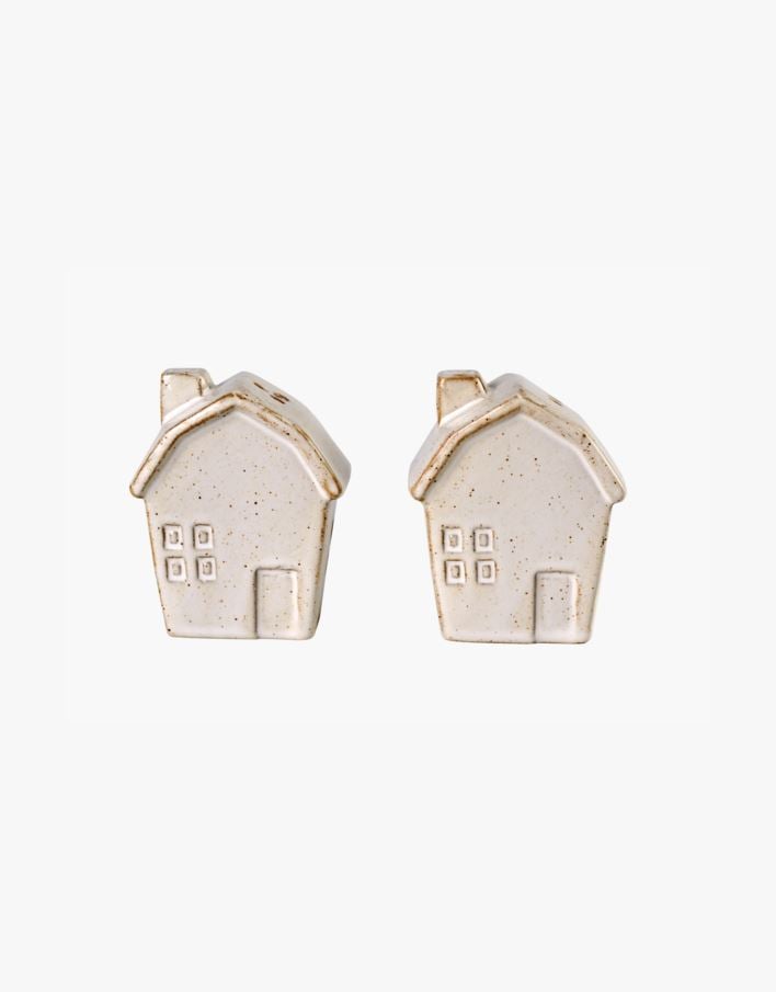 Soola- ja pipratoos valge - 4,7x5,7x7 cm valge - 1