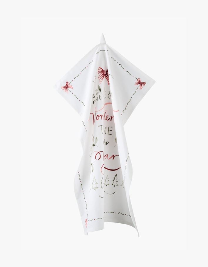 Köögirätik valge - 70x50 cm valge - 1