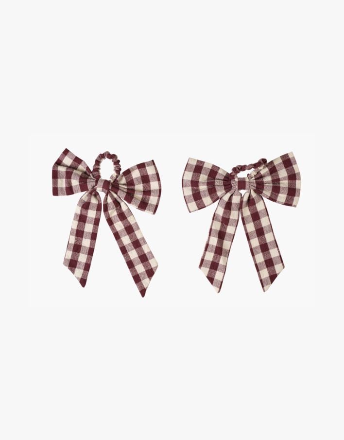 Salvrätikurõngas tumepunane - 17x21,5 cm tumepunane - 1