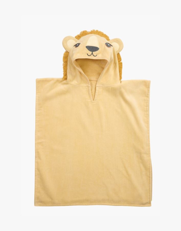 Pontšo kollane - 60x67 cm kollane - 1