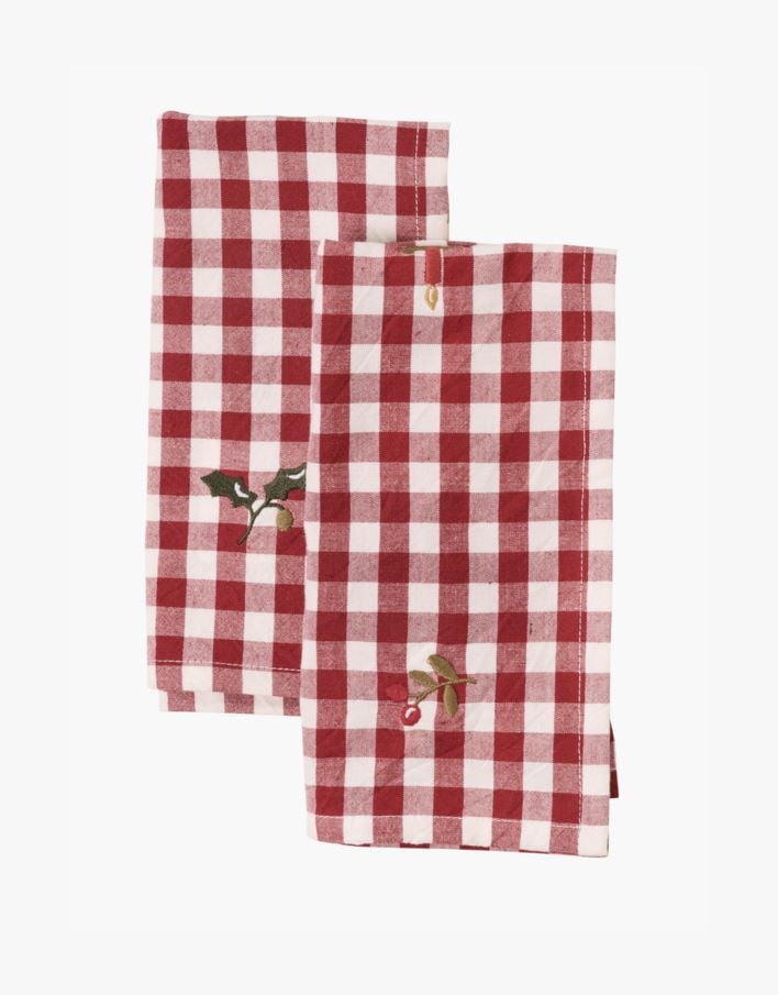 Salvrätik punane - 45x45 cm punane - 1