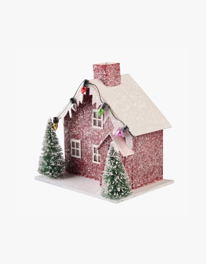 Kaunistus mitmevärviline/punane - 9,2x7,6x10,2 cm mitmevärviline/punane - 1