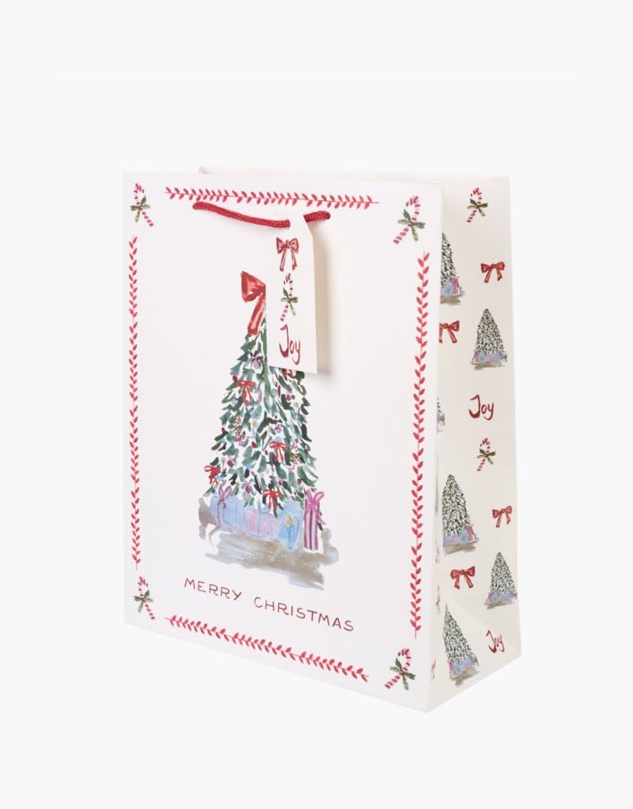 Kinkekott mitmevärviline/punane - 24x29x10 cm mitmevärviline/punane - 1