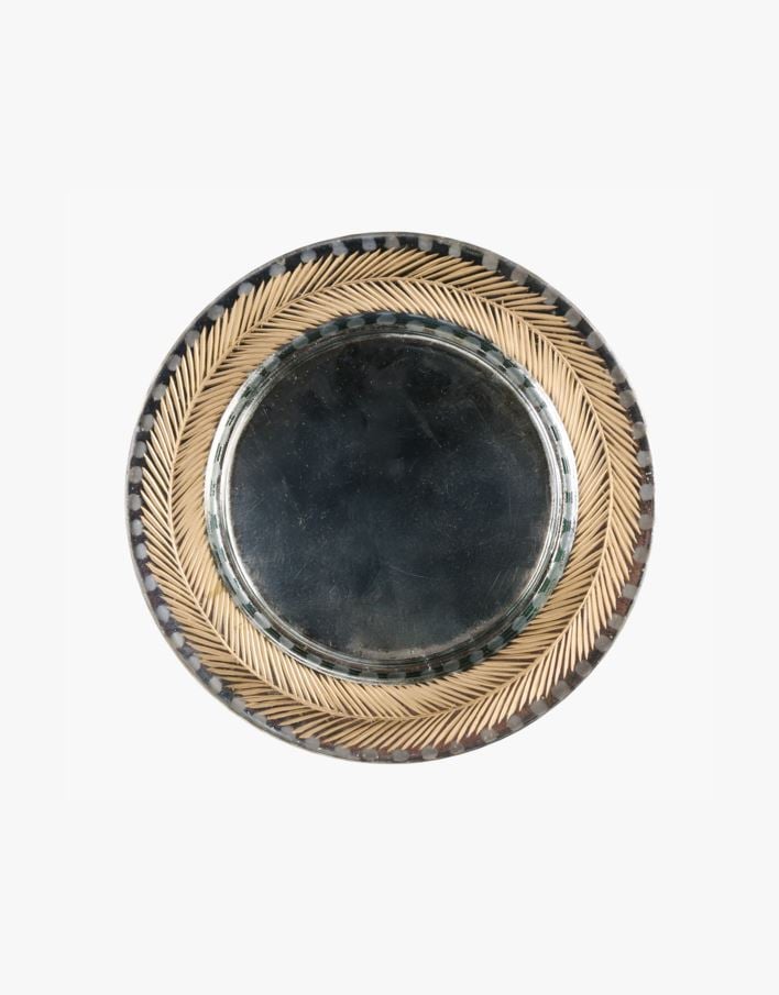 Küünlaalus mitmevärviline/kuldne - 2,5x2,5x30 cm mitmevärviline/kuldne - 1