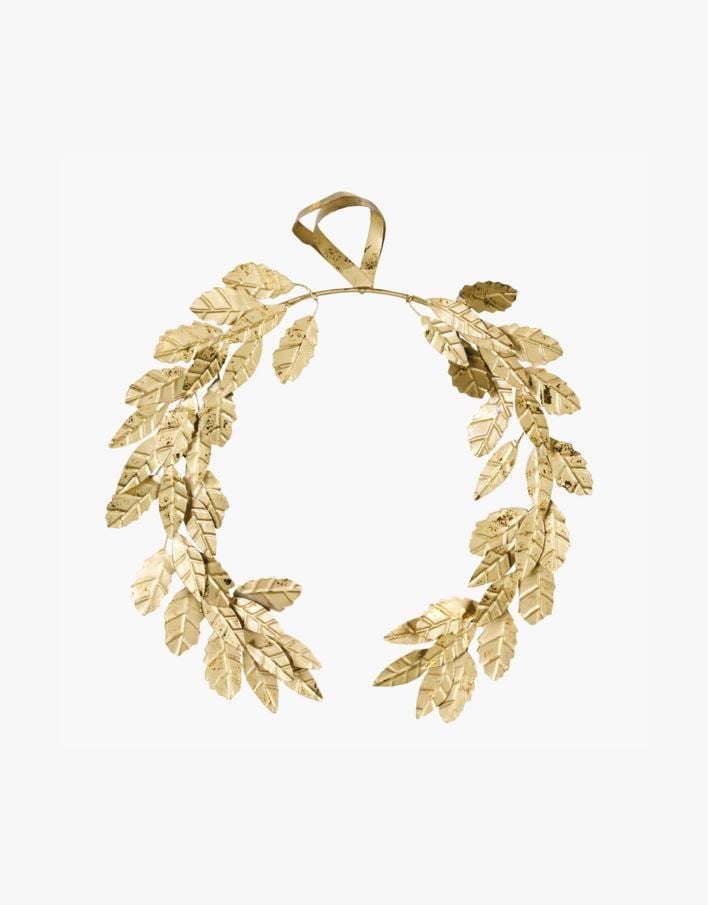 Pärg kuldne - 36x40 cm kuldne - 1