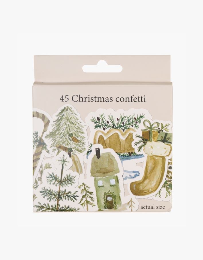 Confetti mitmevärviline/roheline - 6 mitmevärviline/roheline - 1