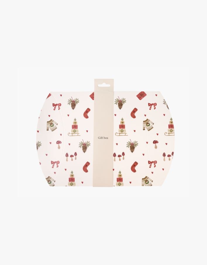 Kingikarp mitmevärviline/punane - 35x24 cm mitmevärviline/punane - 1