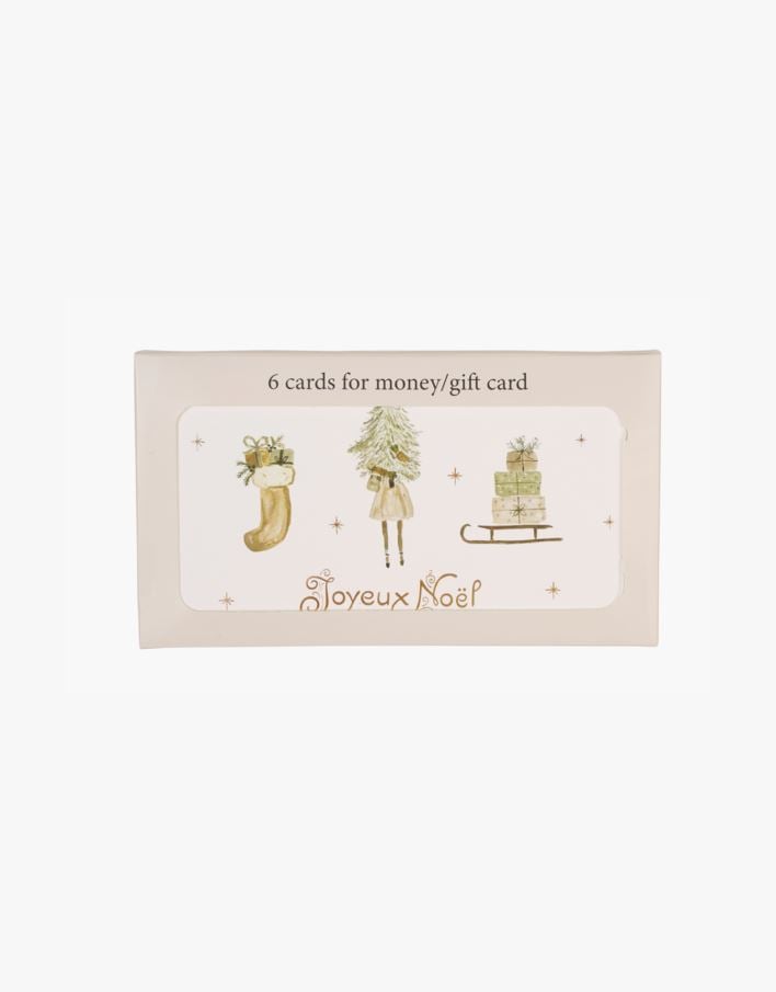 Kaksikkaart m/pengelomme mitmevärviline - 16,5x9 cm mitmevärviline - 1