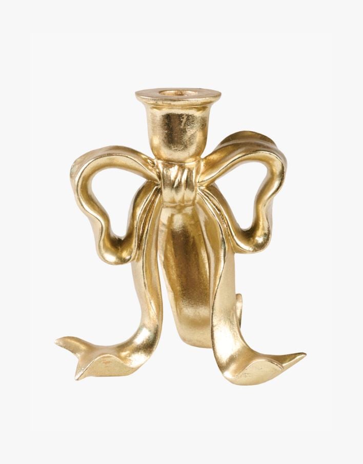 Küünlajalg kuldne - 15x12x17 cm kuldne - 1