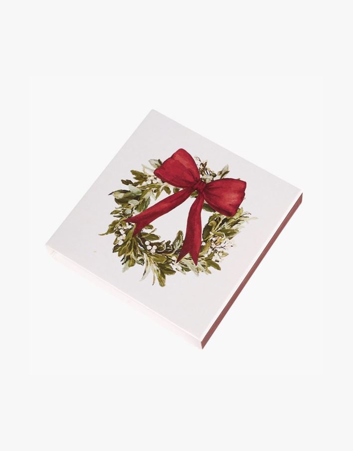 Tuletikud mitmevärviline/punane - 10,7x10,5x1,8 cm mitmevärviline/punane - 1