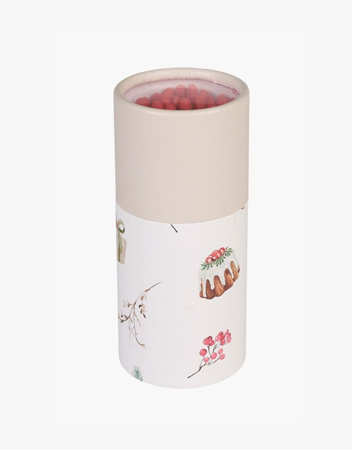 Tuletikud mitmevärviline/punane - 10,5 cm ø4,8 mitmevärviline/punane - 1