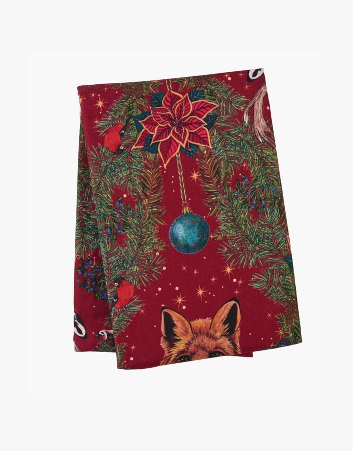 Laudlina punane - ø180 cm punane - 1