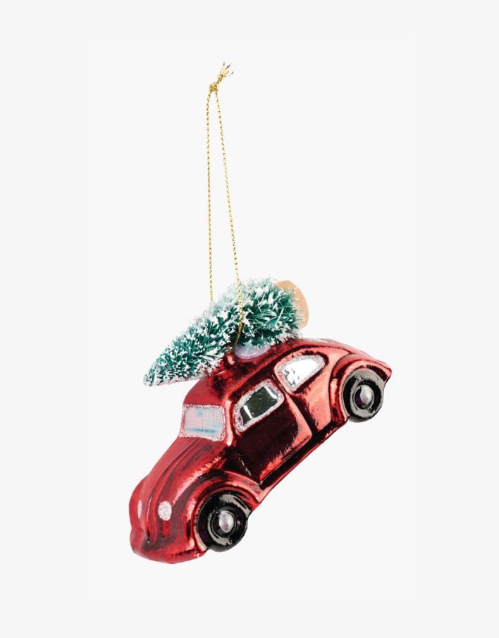 Kuuseehe punane - 11x9x5,5 cm punane - 1