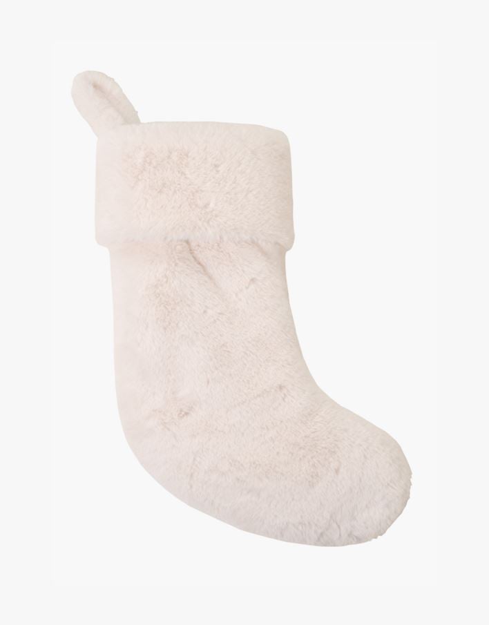 Jõulusokk valge - 14x50 cm valge - 1