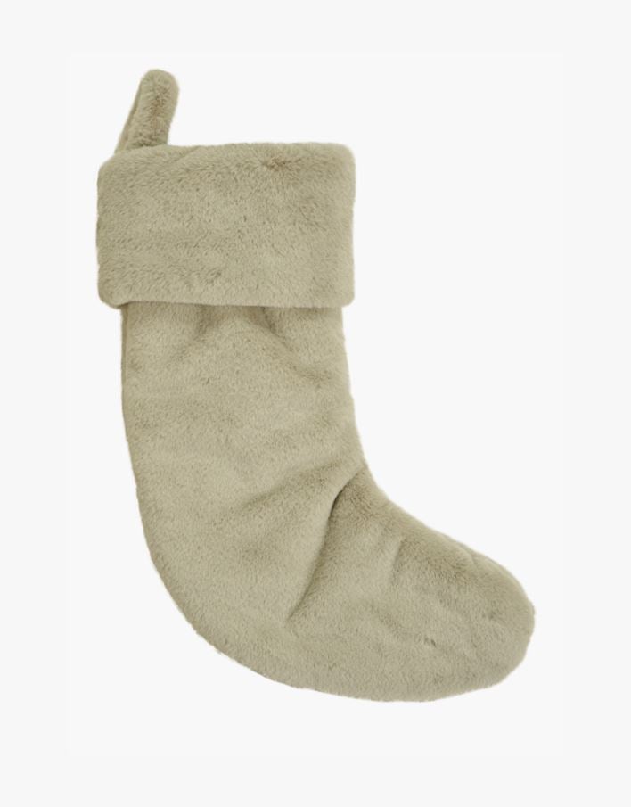 Jõulusokk hallikasroheline - 14x50 cm hallikasroheline - 1