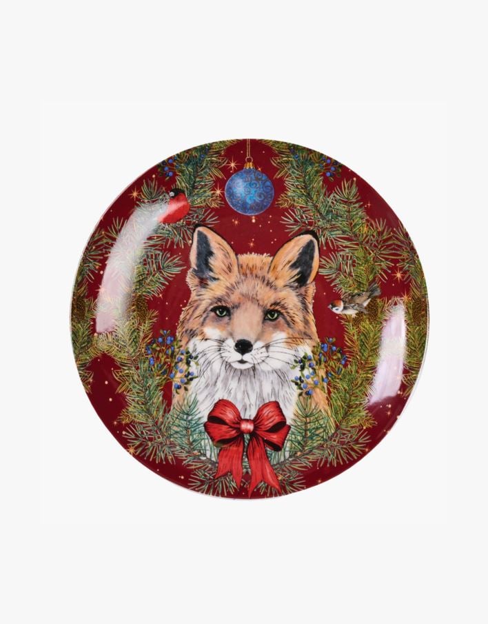 Taldrik punane - ø20,5 cm punane - 1