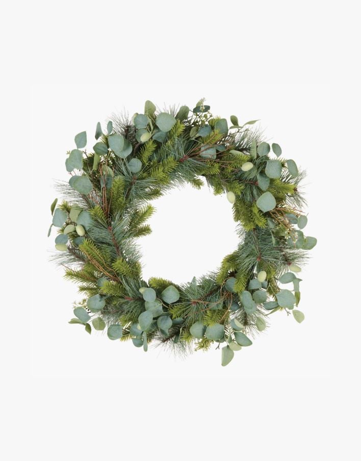 Pärg mitmevärviline/roheline - ø71x15 cm mitmevärviline/roheline - 1