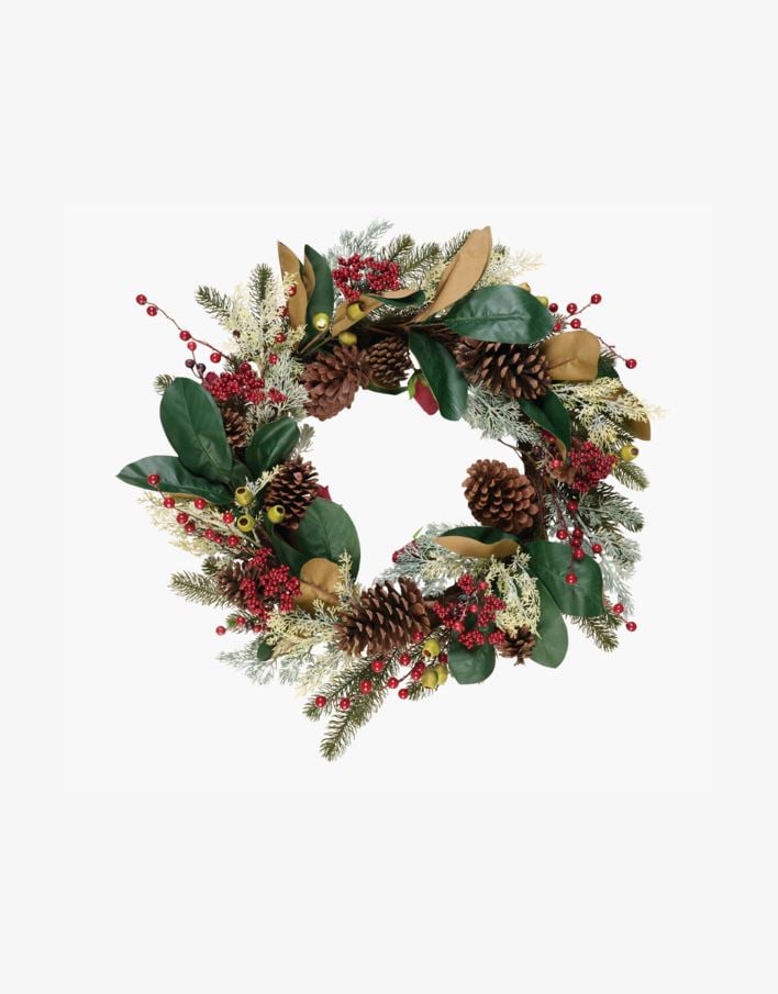 Pärg mitmevärviline/punane - ø71x17 cm mitmevärviline/punane - 1