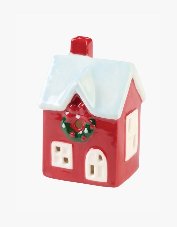 Kaunistus mitmevärviline/punane - 6x5x8,1 cm mitmevärviline/punane - 1