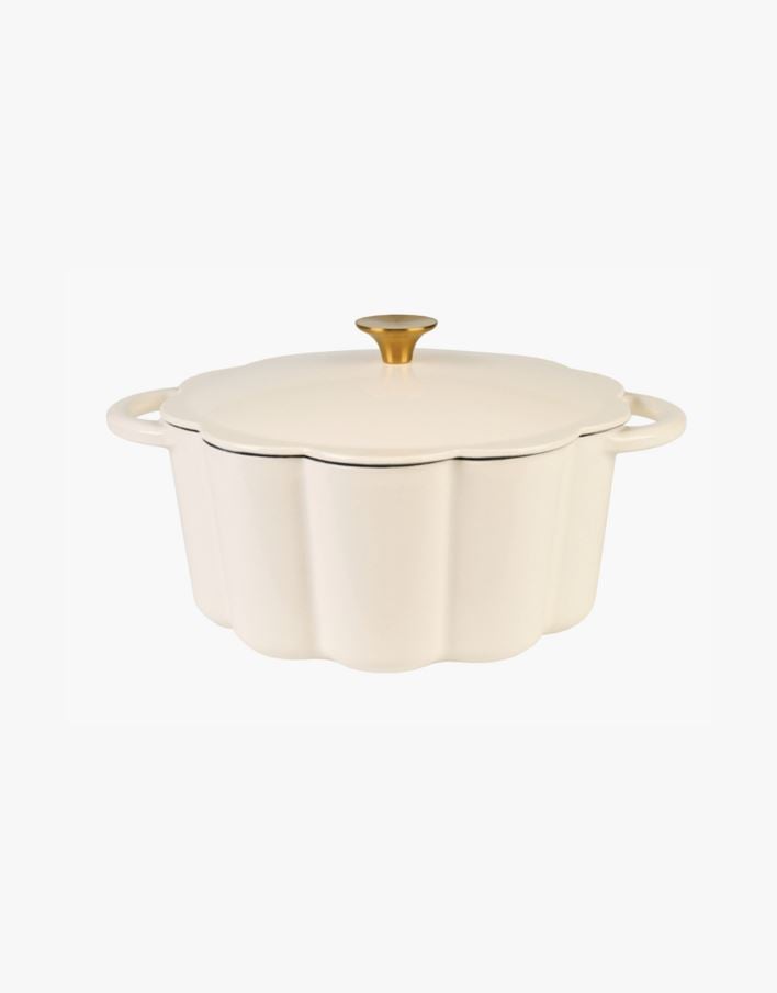 Malmist pott ümmargune kreemikas - 4300ml kreemikas - 1