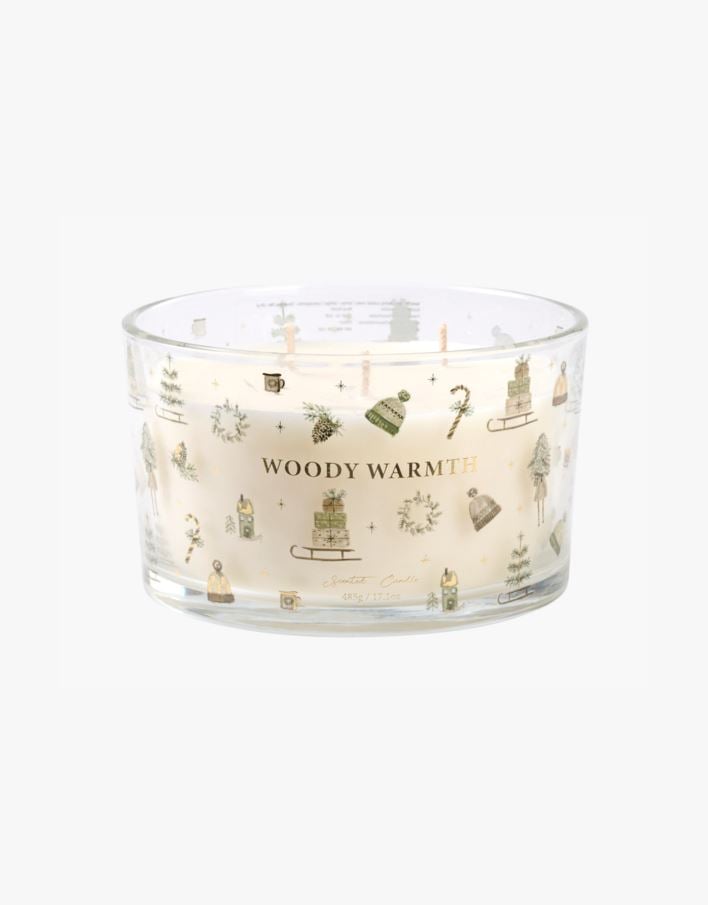 Lõhnaküünal mitmevärviline/roheline - 485 g mitmevärviline/roheline - 1