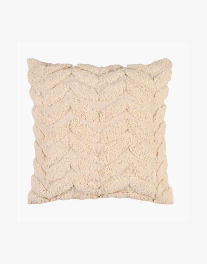 Dekoratiivpadja kate loodusvalge - 45x45 cm loodusvalge - 1