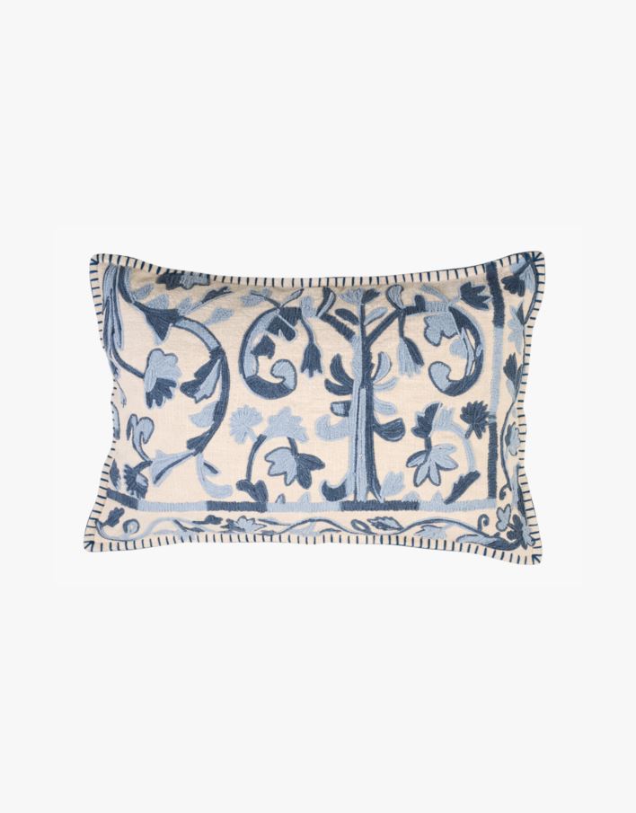 Dekoratiivpadja kate sinine - 40x60 cm sinine - 1