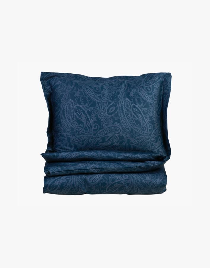 Voodipesukomplekt egiptuse puuvill udusinine - 230x220 cm udusinine - 1