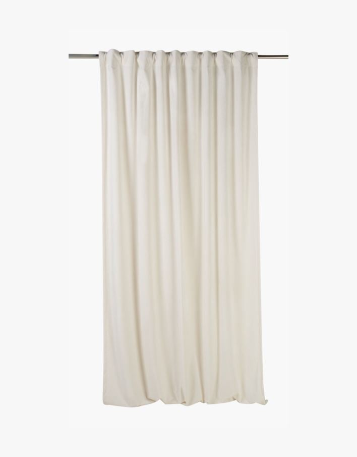 Kardin loodusvalge - 135x240cm 7cm loodusvalge - 1