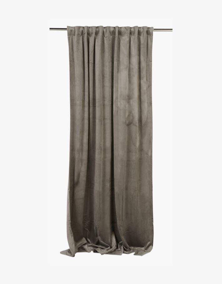 Kardin hallikaspruun - 135x240cm 7cm hallikaspruun - 1