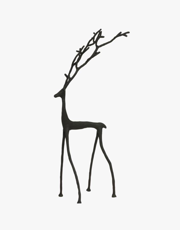 Kaunistus must - 67x24x27 cm must - 1