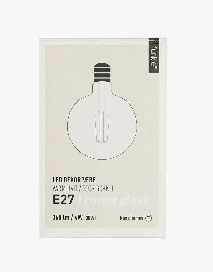 Pirn mitmevärviline - E27 mitmevärviline - 1