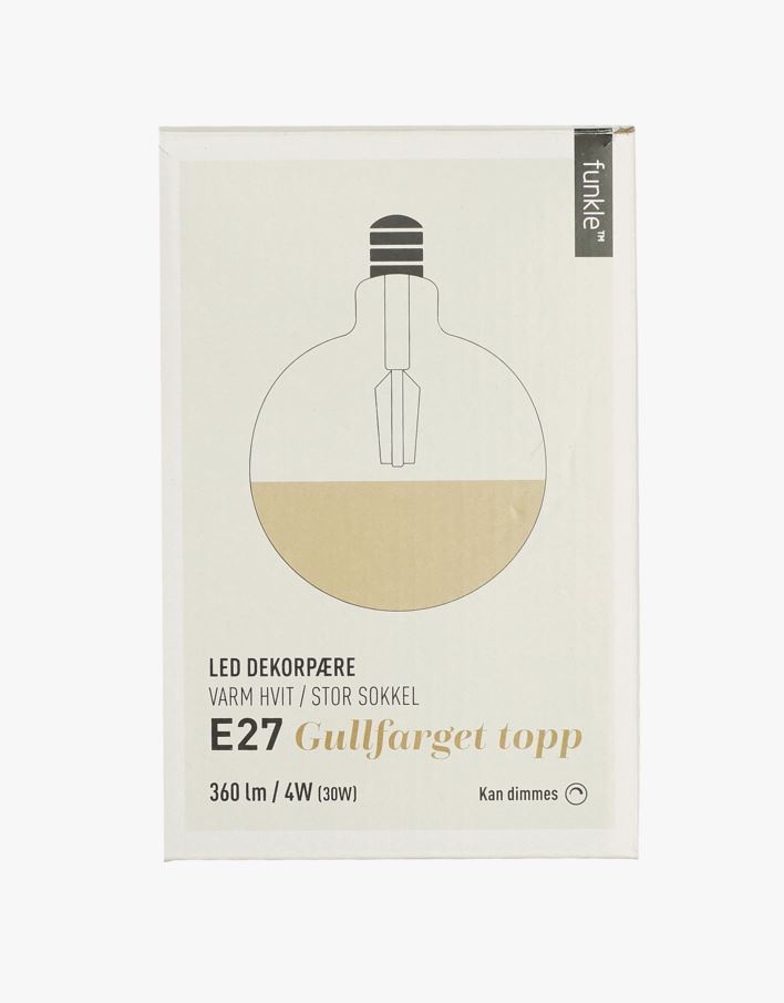 Pirn mitmevärviline - E27 mitmevärviline - 1