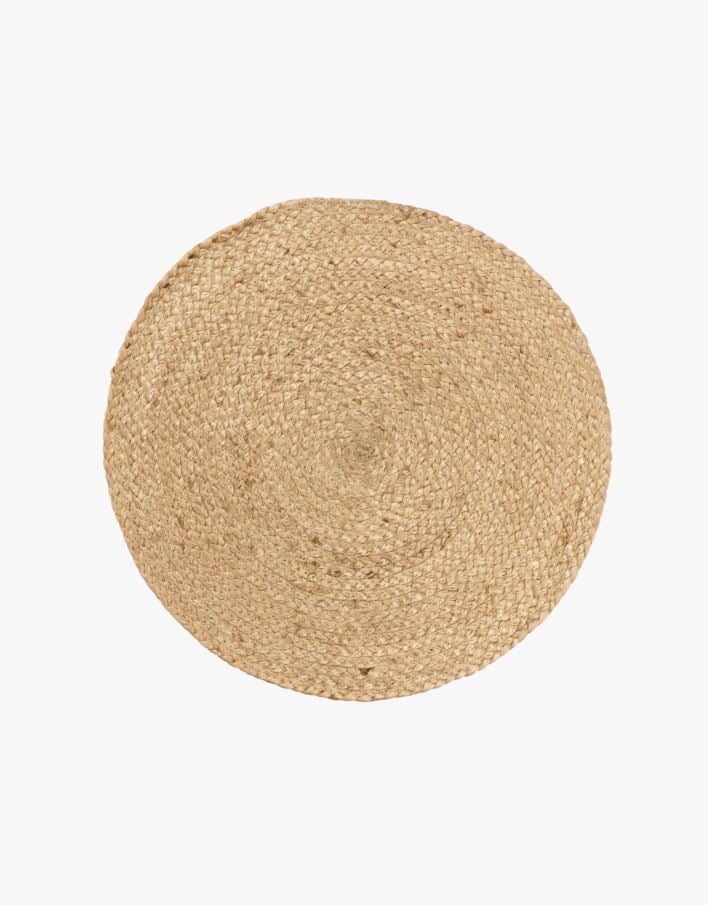 Lauamatt naturaalne toon - ø38 cm naturaalne toon - 1