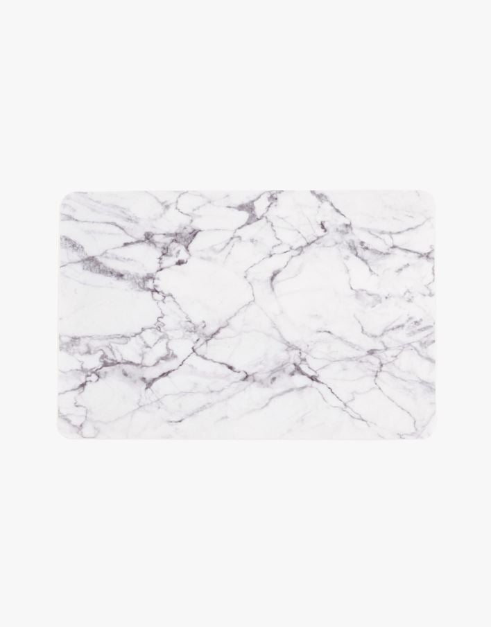 Lauamatt valge - 30x45 cm valge - 1