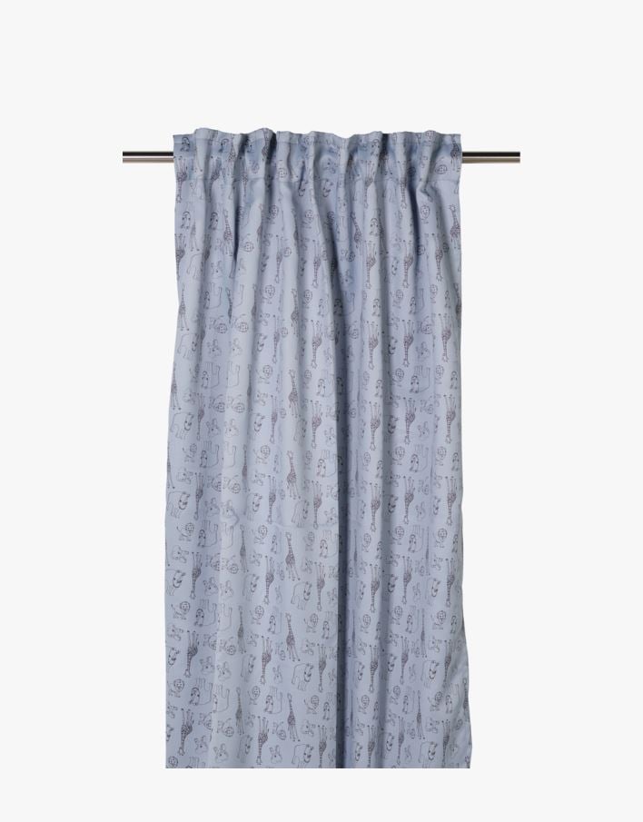 Pimendav kardin hele sinine - 140x160 cm hele sinine - 1