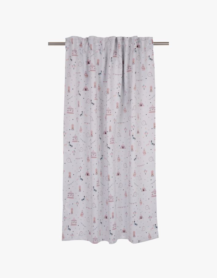 Pimendav kardin mitmevärviline - 140x160 cm mitmevärviline - 1