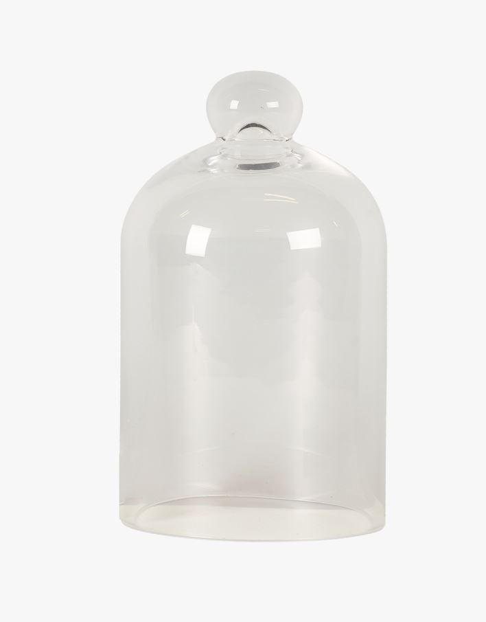 Kuppel läbipaistev - 12x12x20 cm läbipaistev - 1