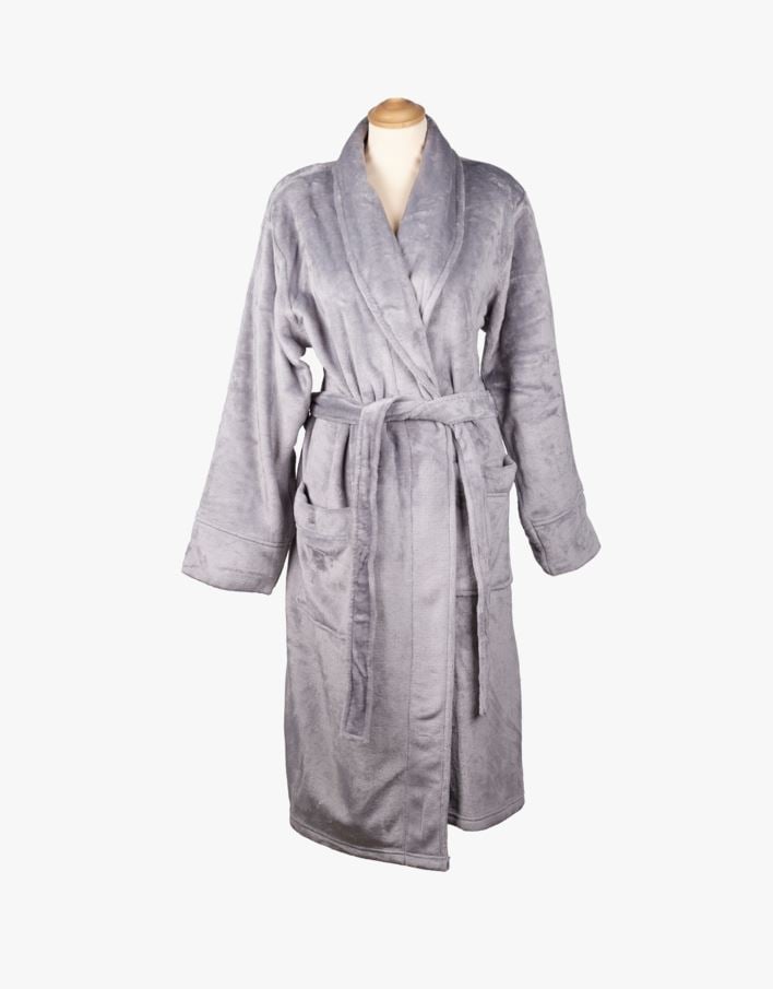 Hommikumantel hall - L/XL hall - 1