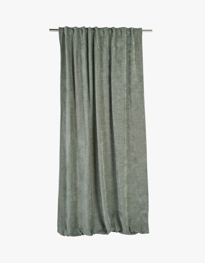 Kardin keskmiselt roheline - 140x240cm 7cm keskmiselt roheline - 1