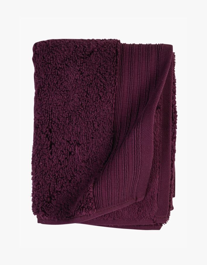 Rätik tumepunane - 90x150 cm tumepunane - 1